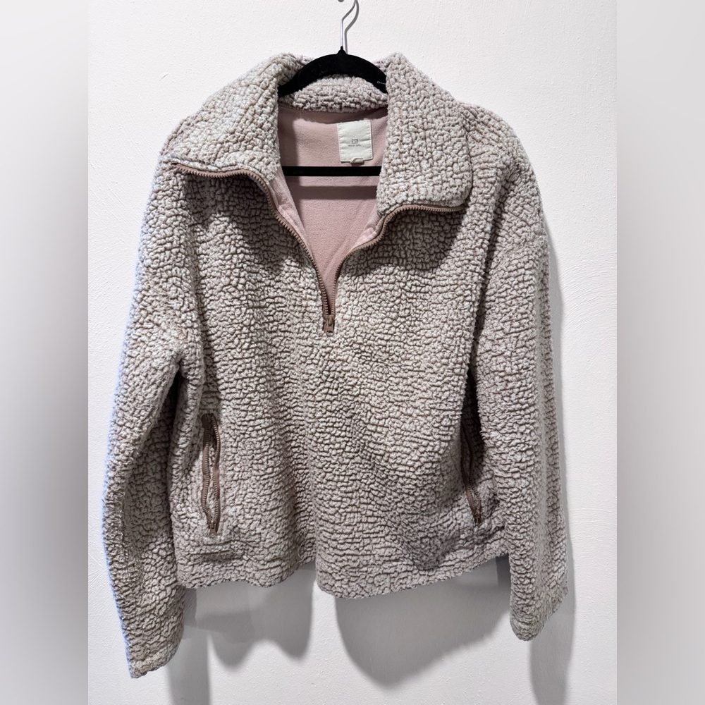 Thread & Supply Sherpa Sweater